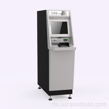 CRS Cash Recycling System til lufthavne